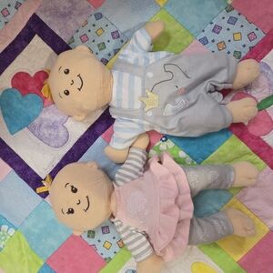 Adorable Baby Doll Set with Outfits